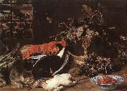 SNYDERS, Frans Still-life with Crab and Fruit oil painting